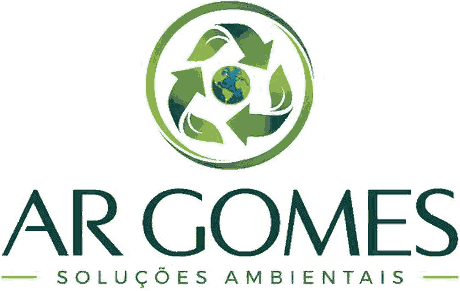 Logotipo AR Gomes Soluções Ambientais